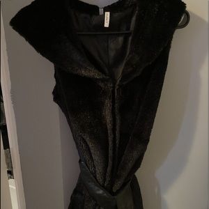 Velvet vest